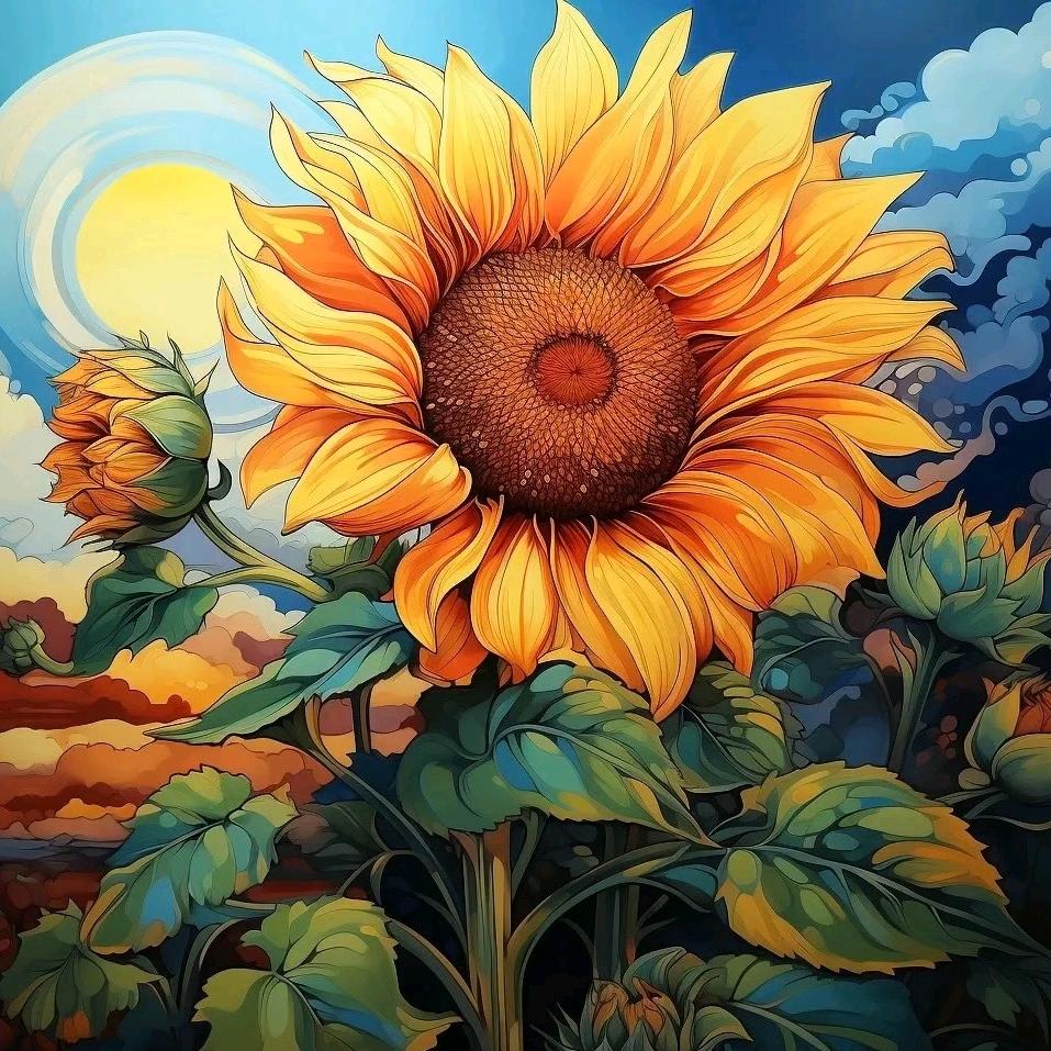 向阳而生🌻梧桐