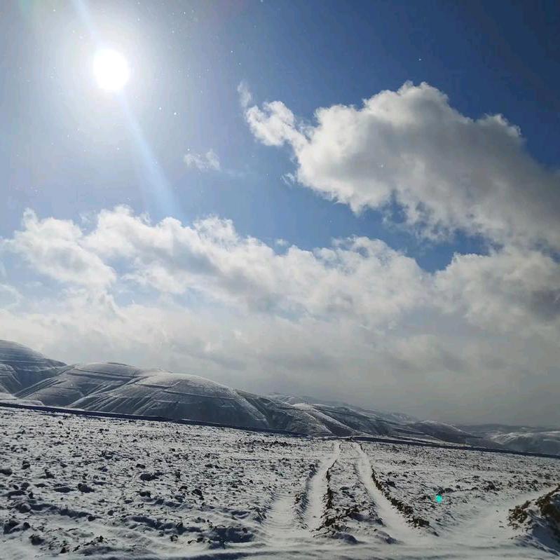 冬天到了，天要下雪了