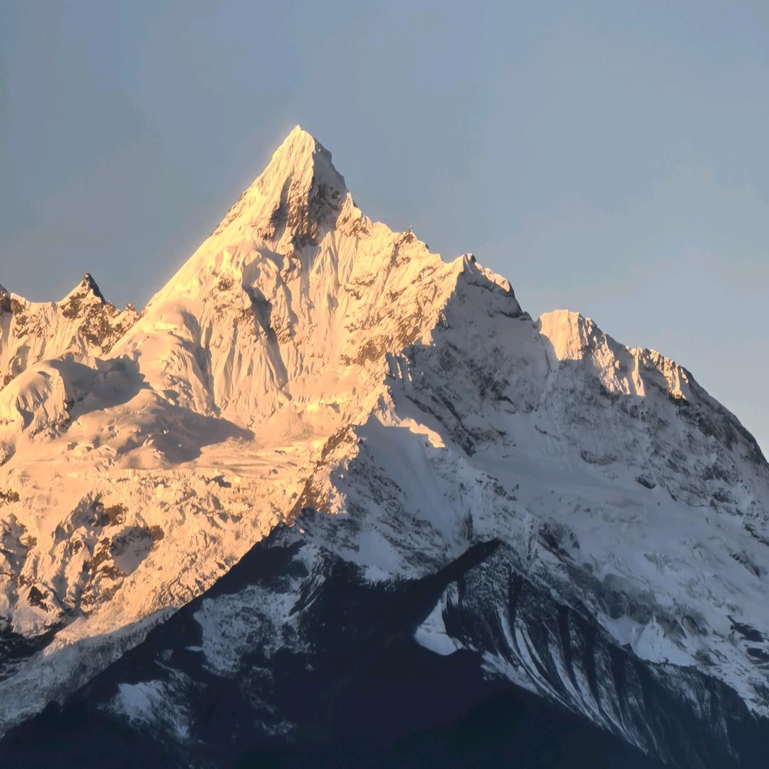 无底湖*梅里雪山