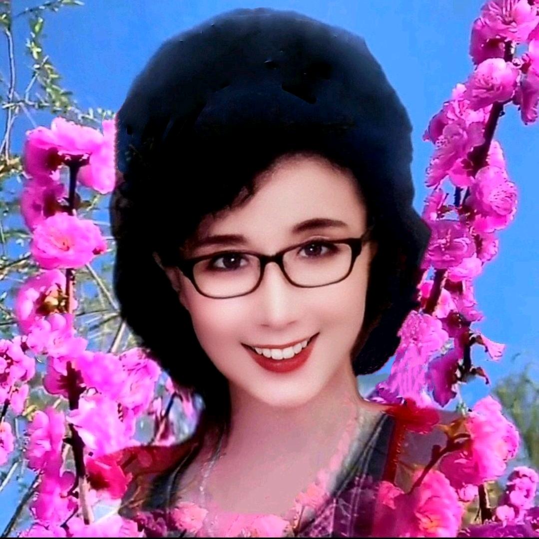 桃花盛开