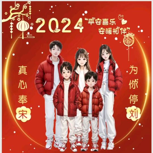 三个宝贝哦