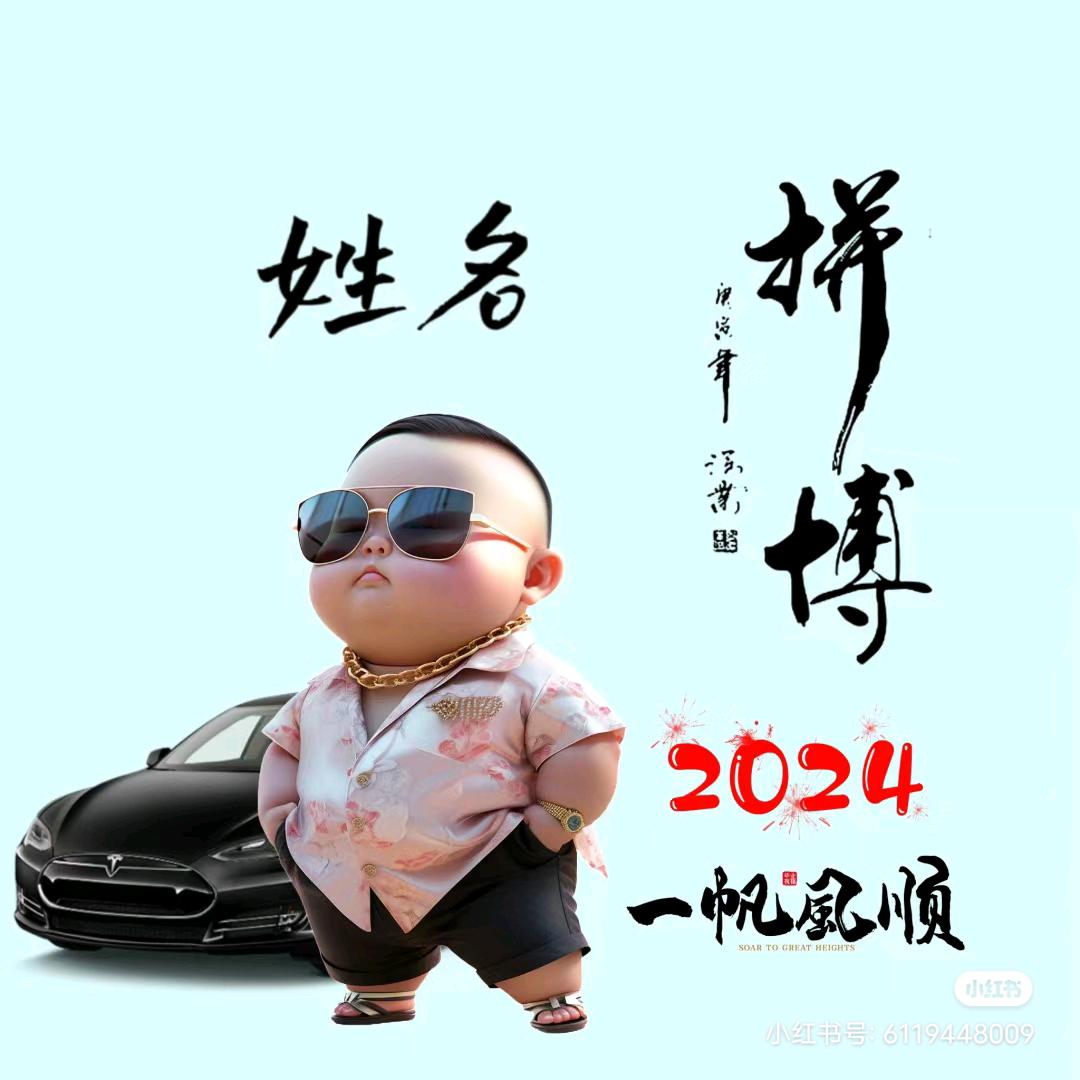 天天好运.