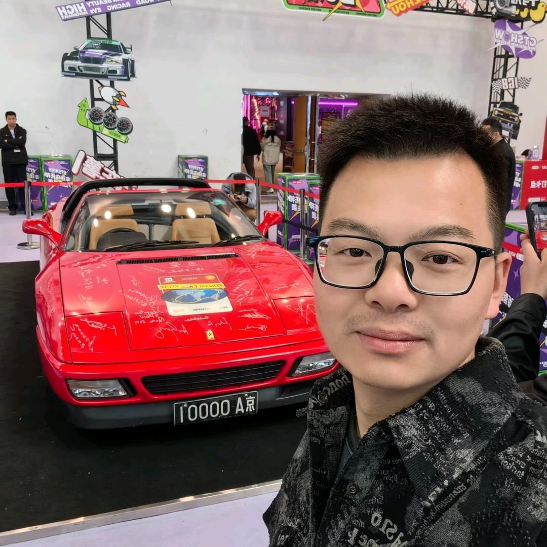 江哥在温岭修宝马