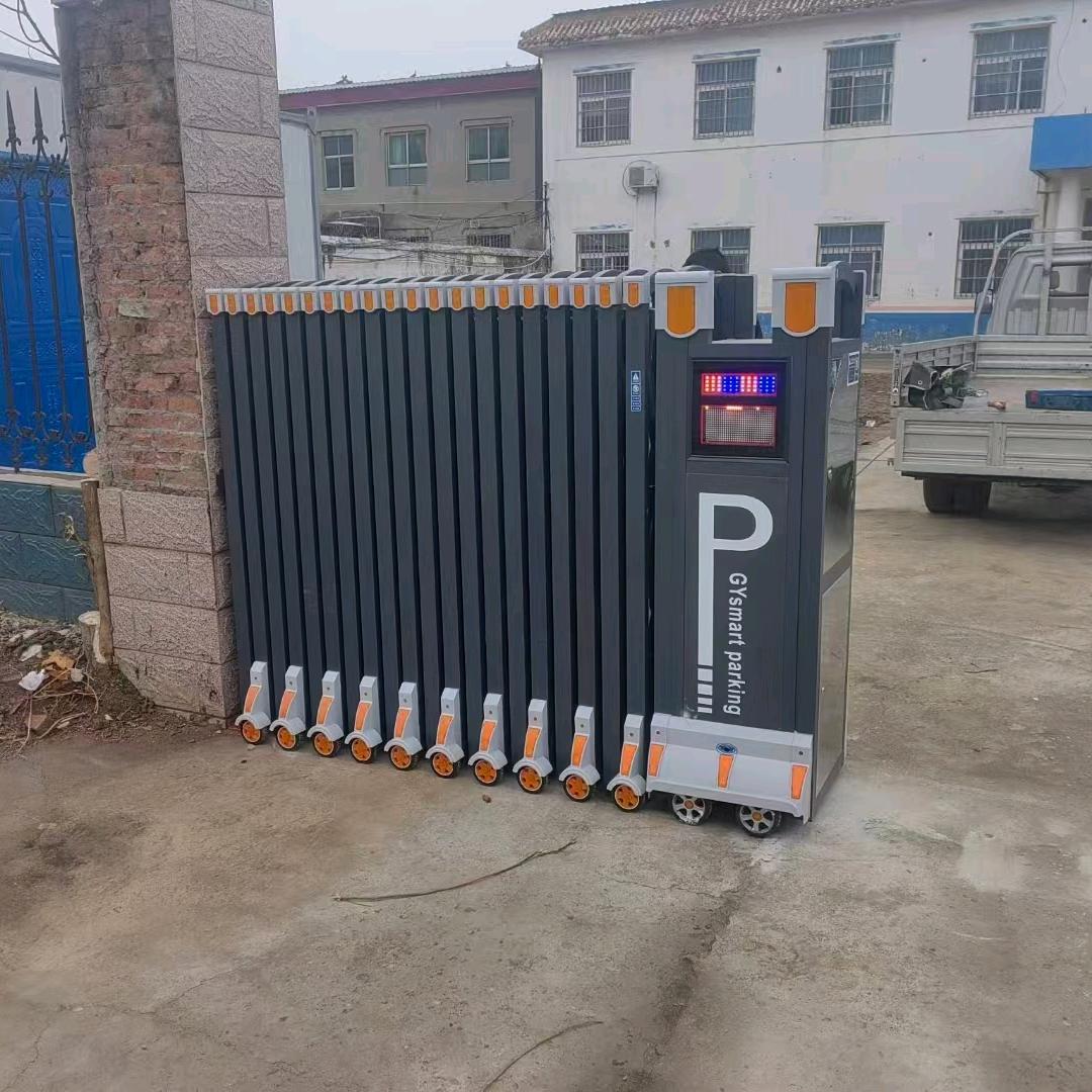 甘肃定西卷闸门伸缩门护栏道闸厂家