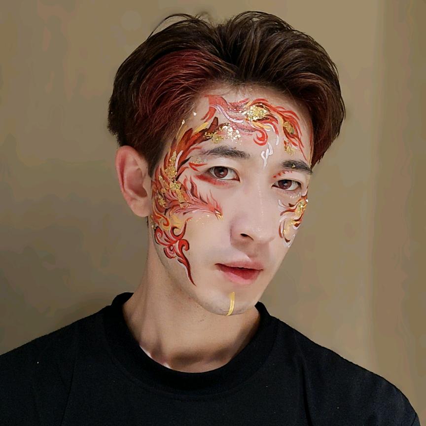 图南彩绘【婚礼画师】【彩绘】