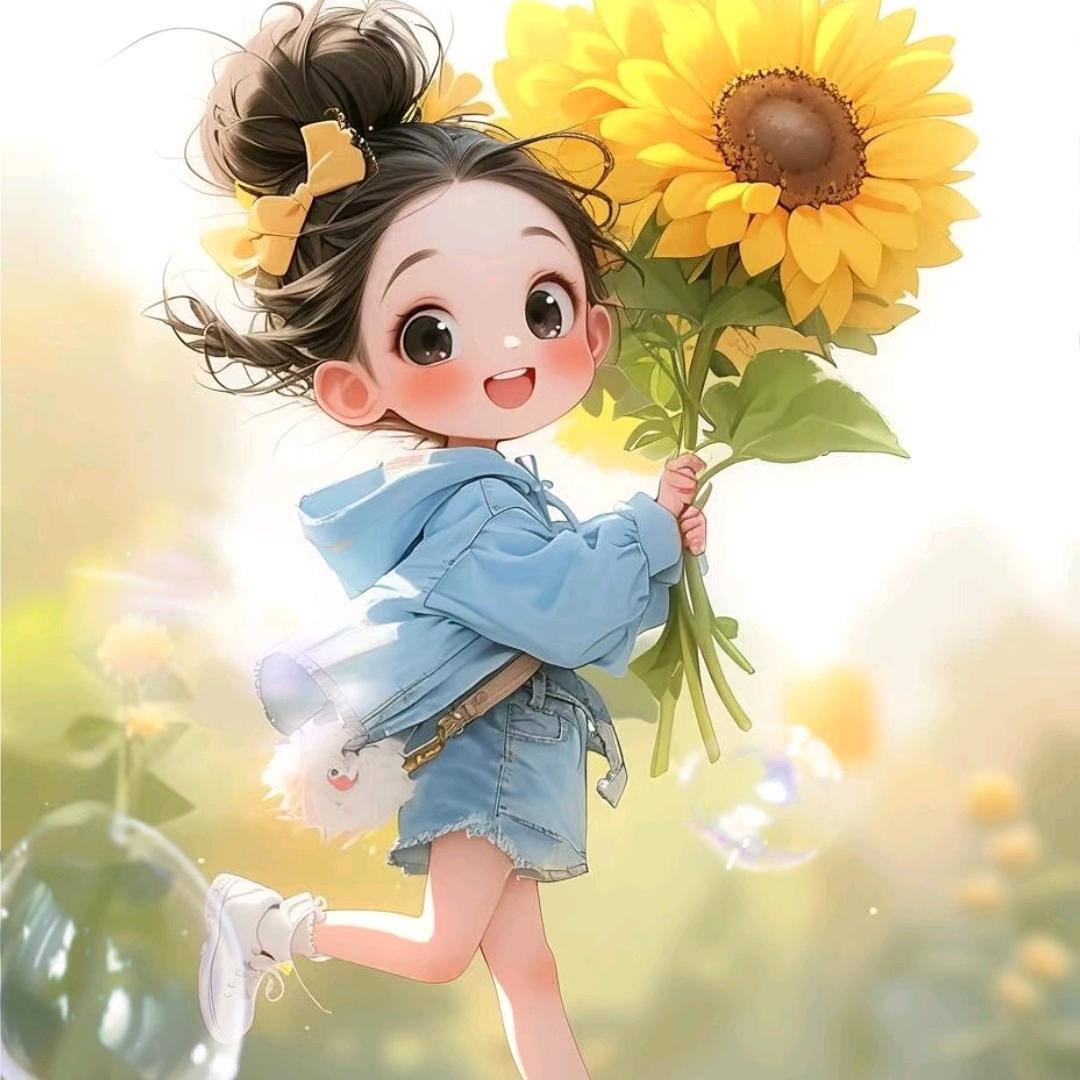༄向日葵上看星空꧂