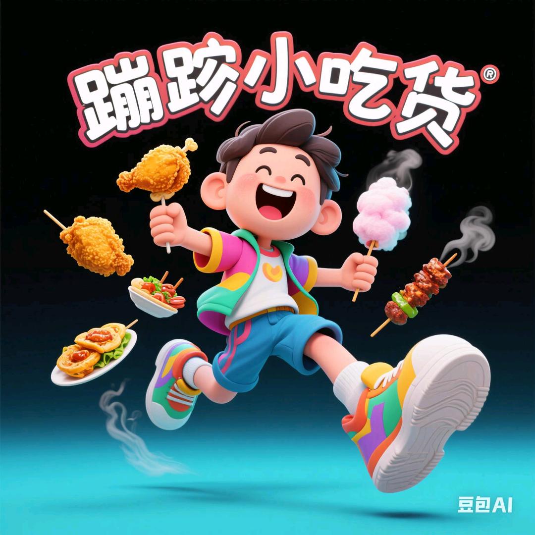 蹦哒小吃货