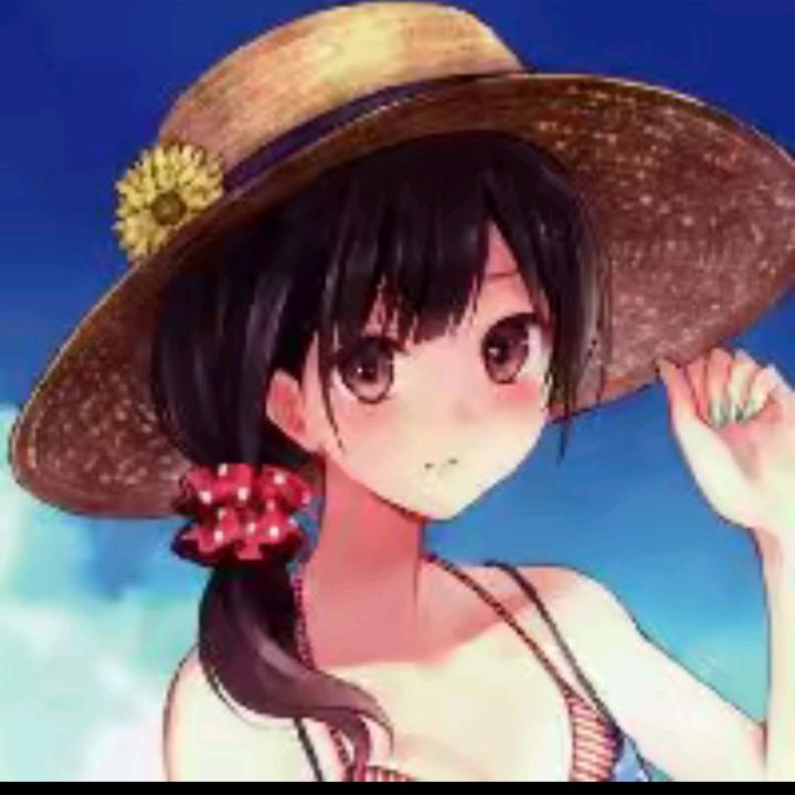 淡然微笑