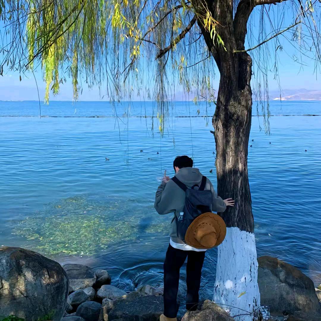 懵懂的少年