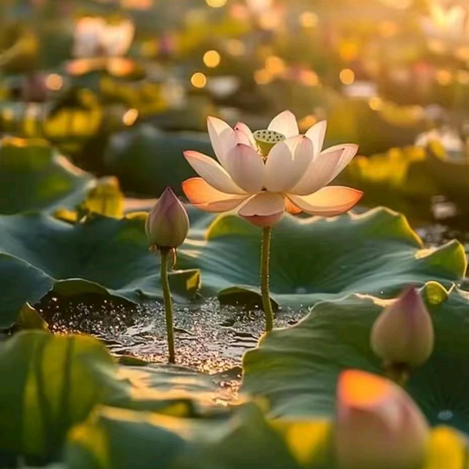 静水深流
