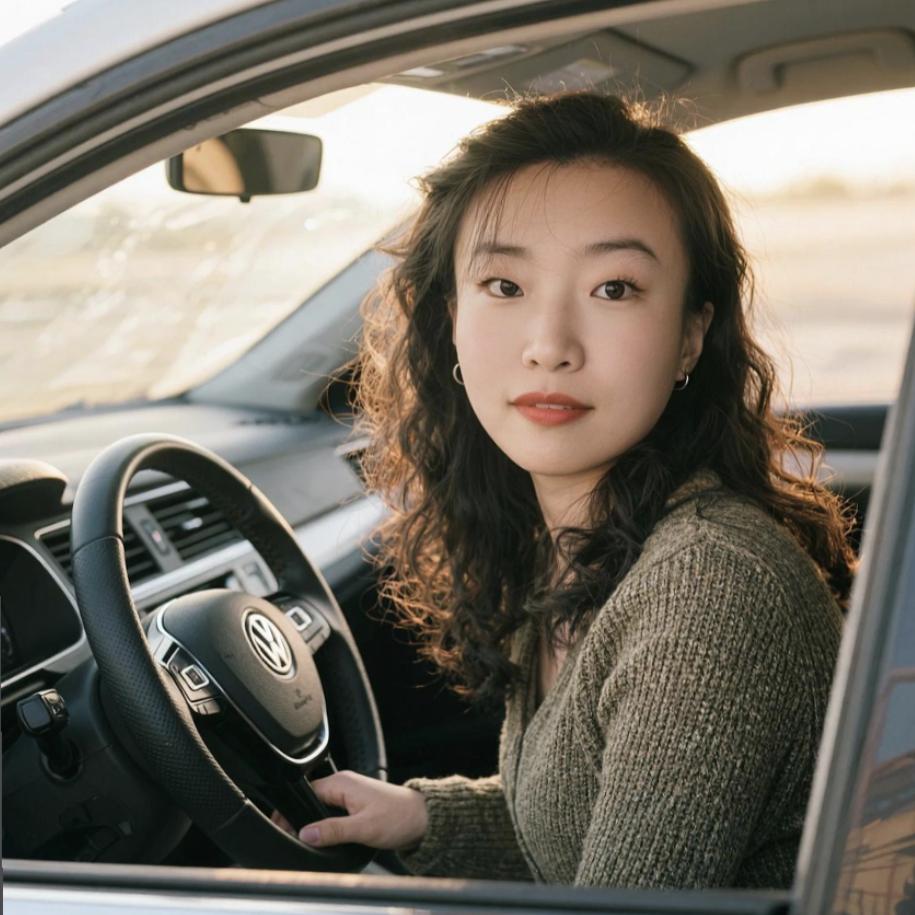 昆明学车小杨教练