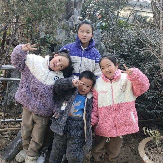 我的四个宝贝