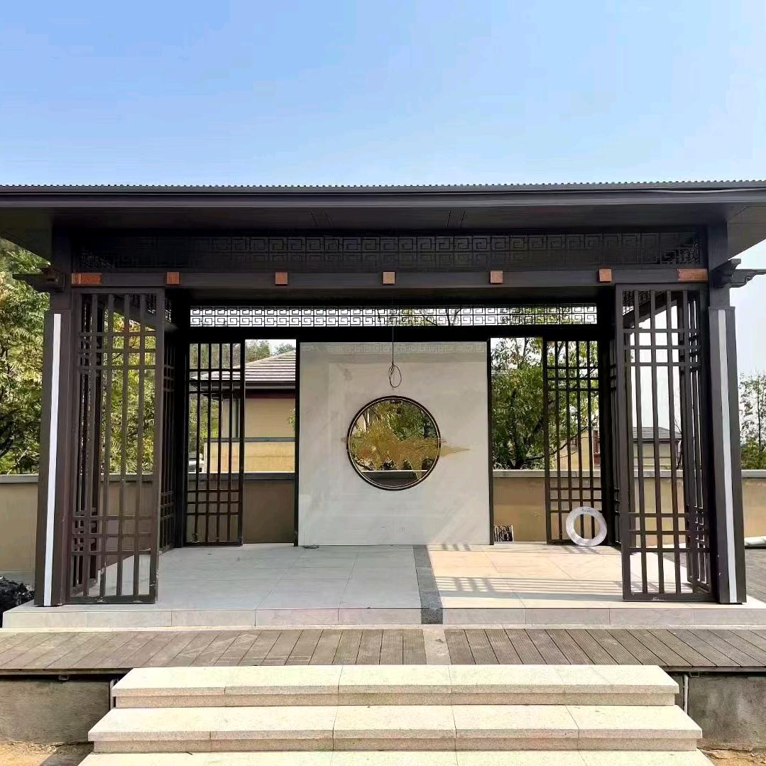 惠佳凉亭大门厂家