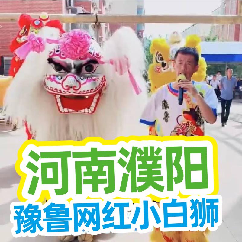 豫鲁小白狮舞狮团