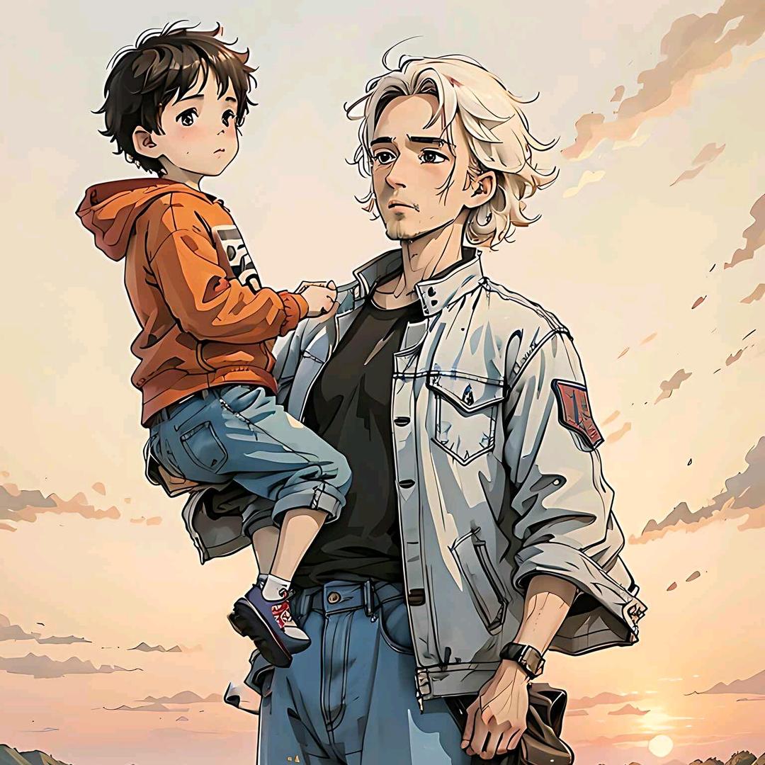 老夫聊发少年狂，左牵黄。右擎苍。