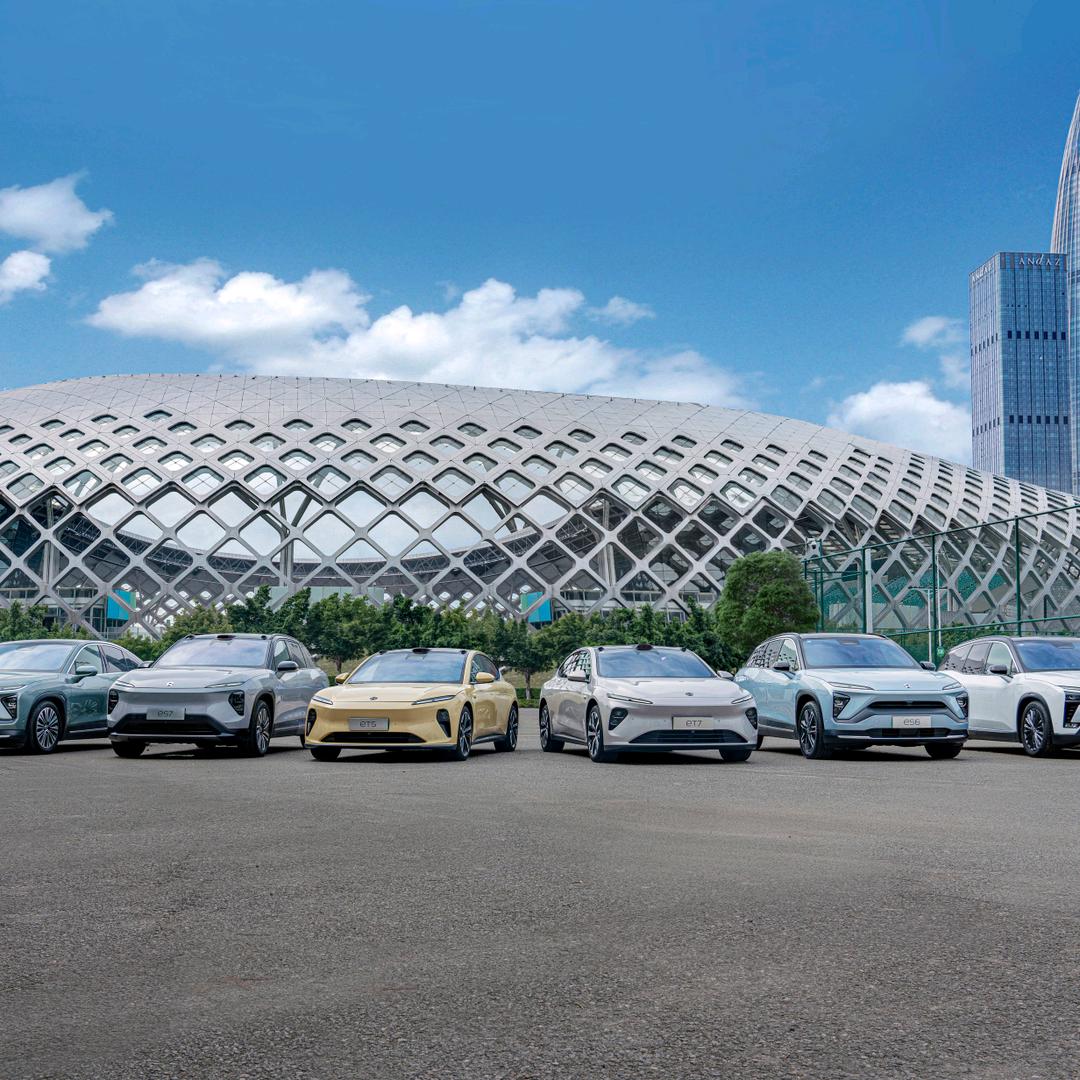 福州蔚来换电小哥-占同学