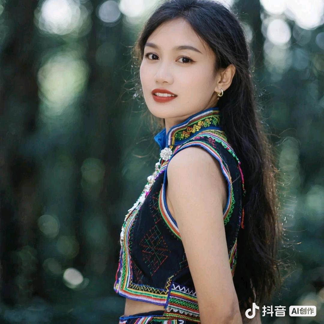 白姑娘（哈尼族）