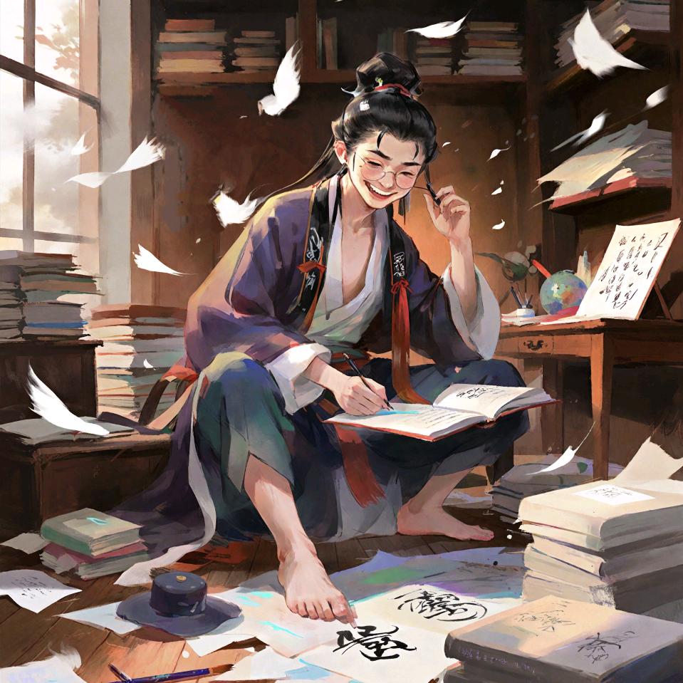 控魂书生