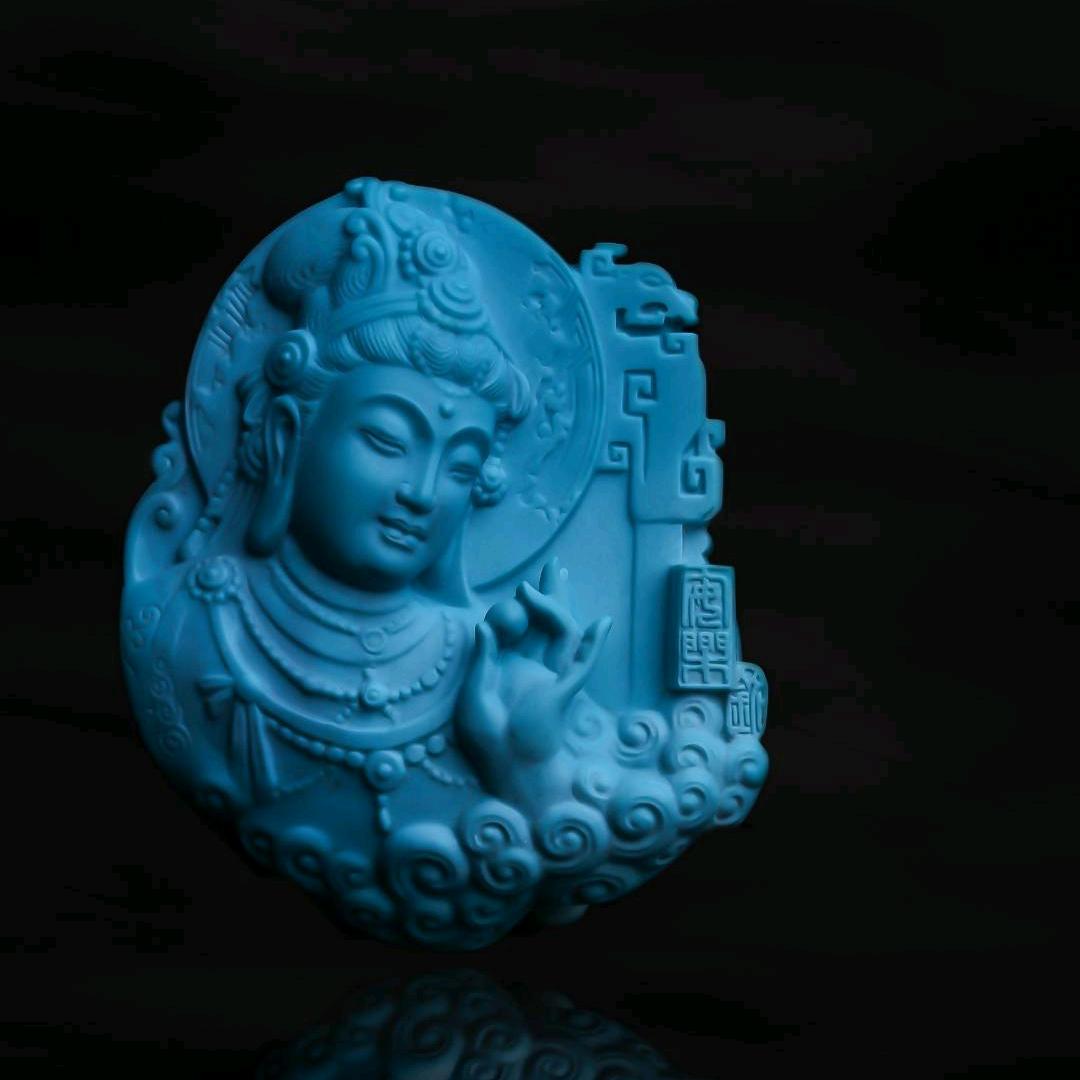 王德福绿松石订制