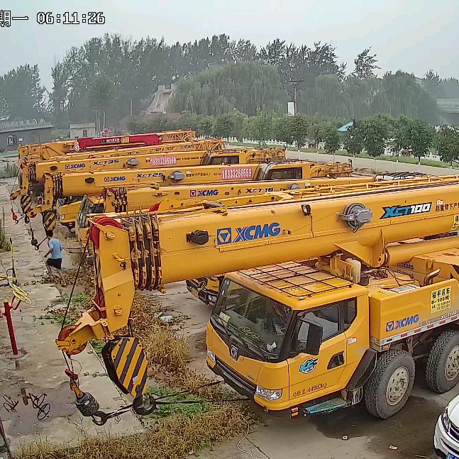 福平吊车 定兴钢材市场