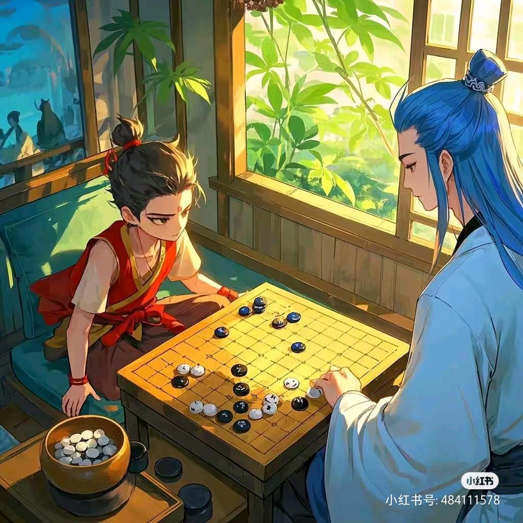 一个搞笑又教围棋的彤彤老师