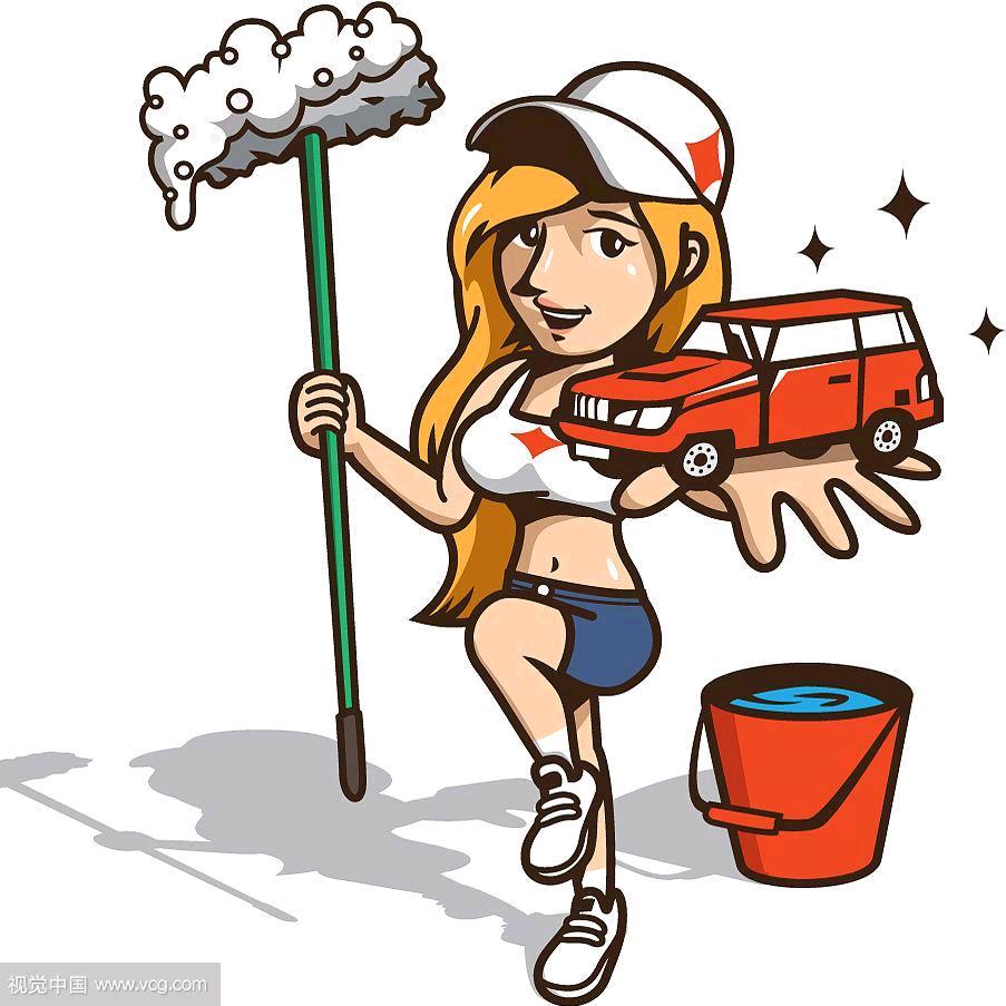 小师妹6元自助洗车