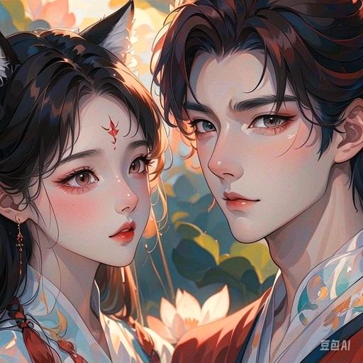 狐妖与男孩