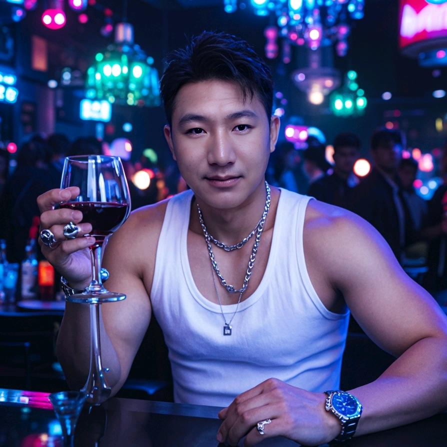 农村彝人