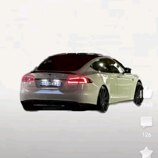 特斯拉小助手汽车