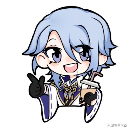 爱喝珍珠奶茶（原神代肝）