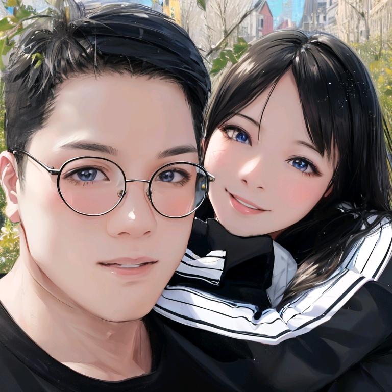 河池养蚕夫妇