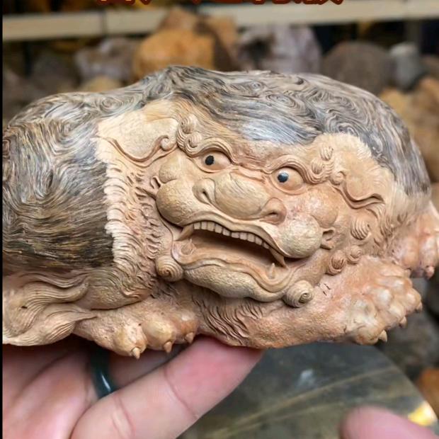 灵璧石摆件