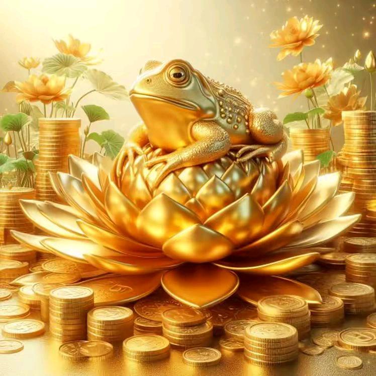 🌟🪷小小金莲花🪷🌟