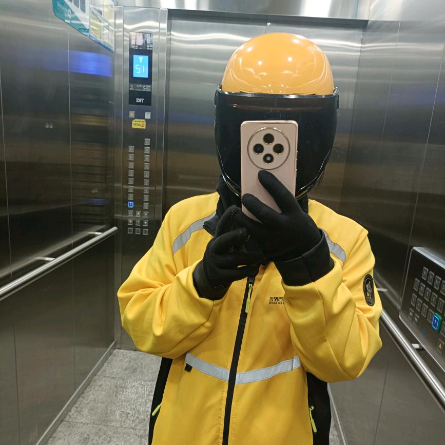 送外卖的梦雨（鱼台）