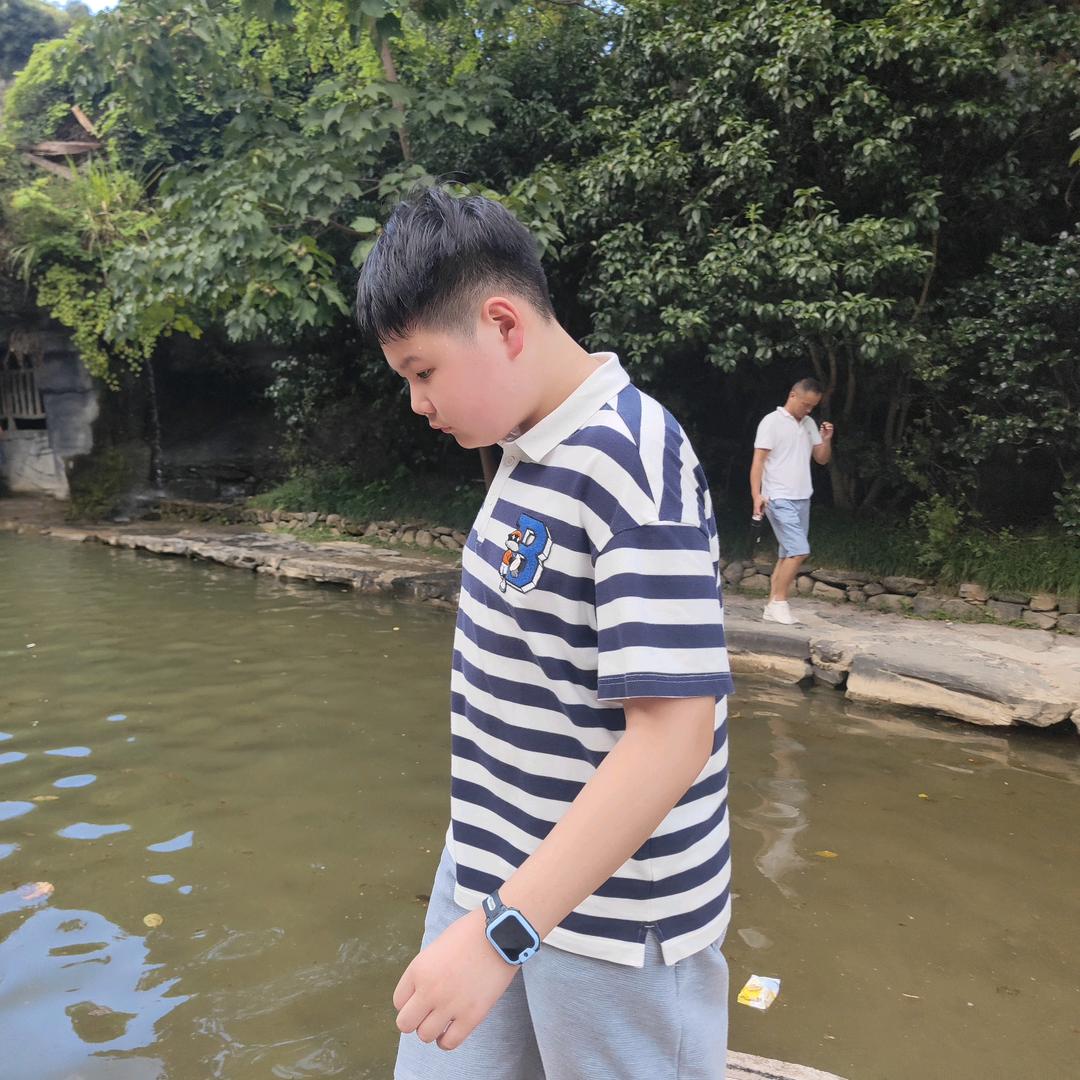 小旭(自闭症)是个小鼓手