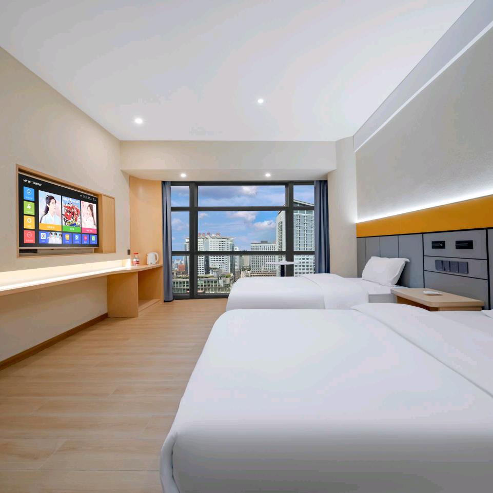 重庆星朵酒店（袁家岗地铁站重医附一院店）