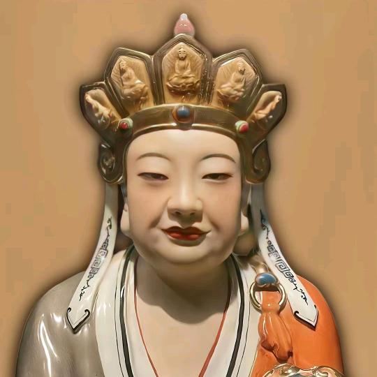 淡然。