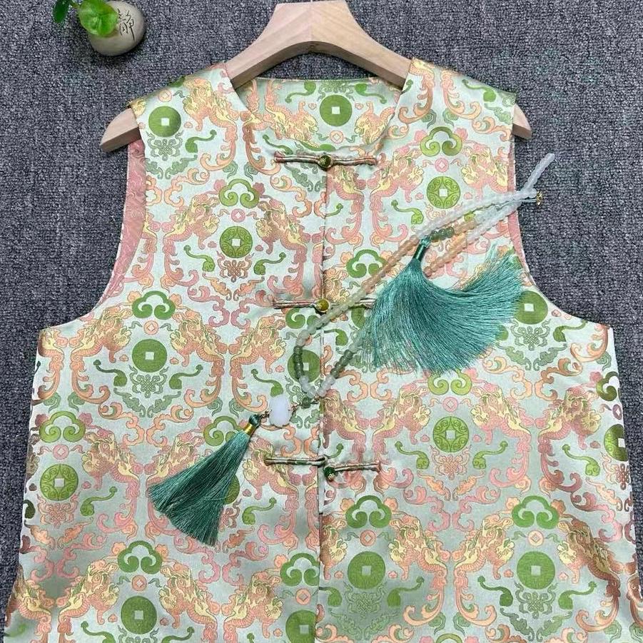 织锦司南油真丝服饰