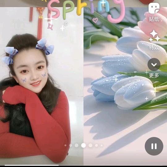 粘人小妖精🌻