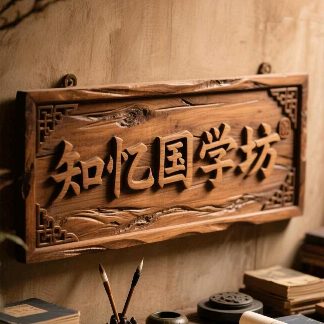 知忆国学坊