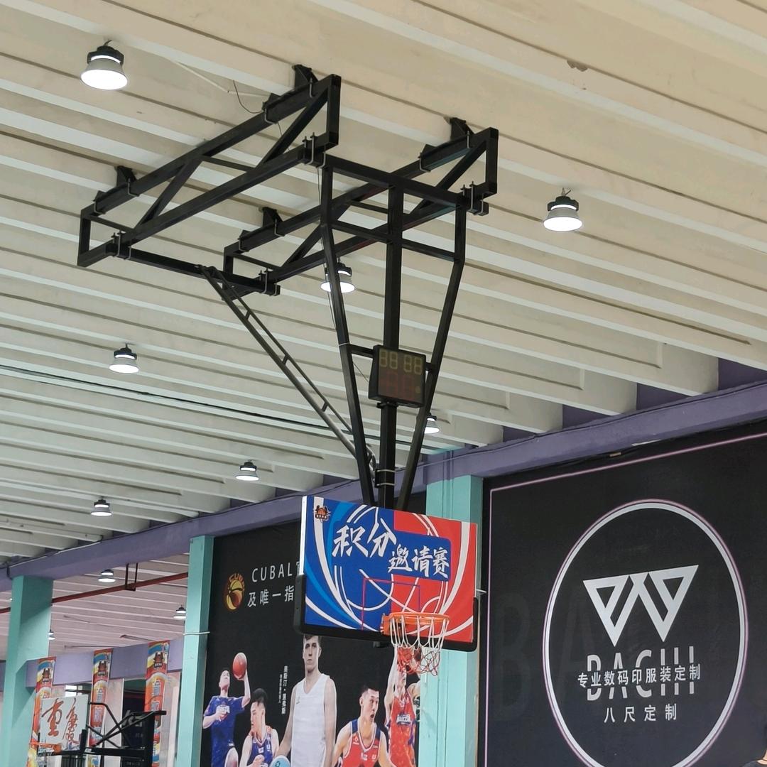 吉人体育 悬空吊顶球架