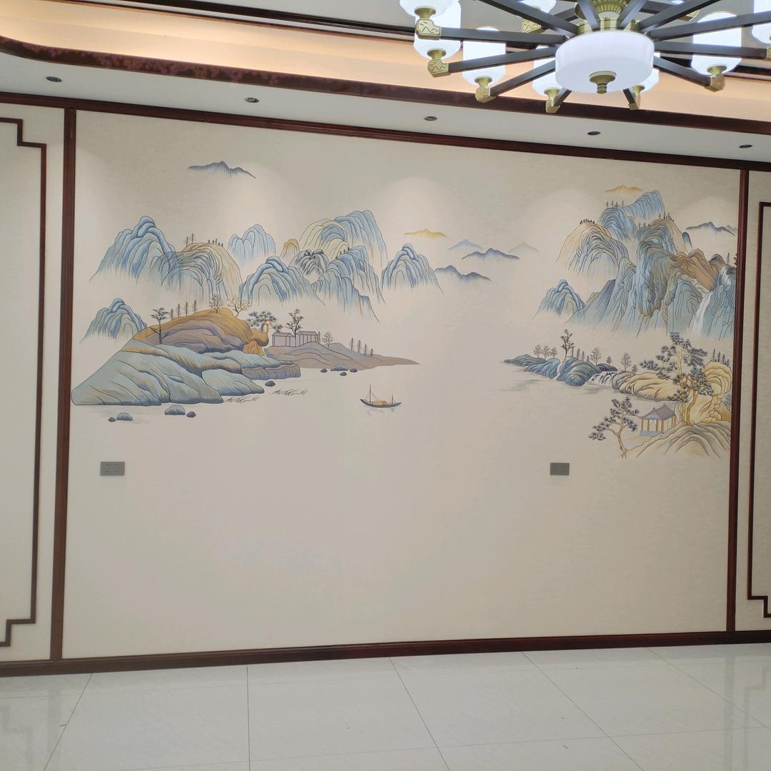 焦作墙布→旧房翻新