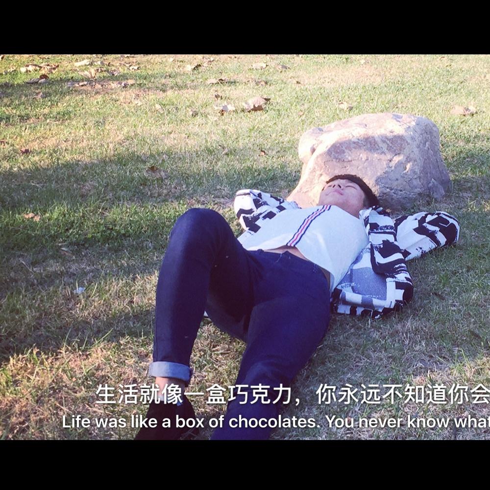 清晨一束光