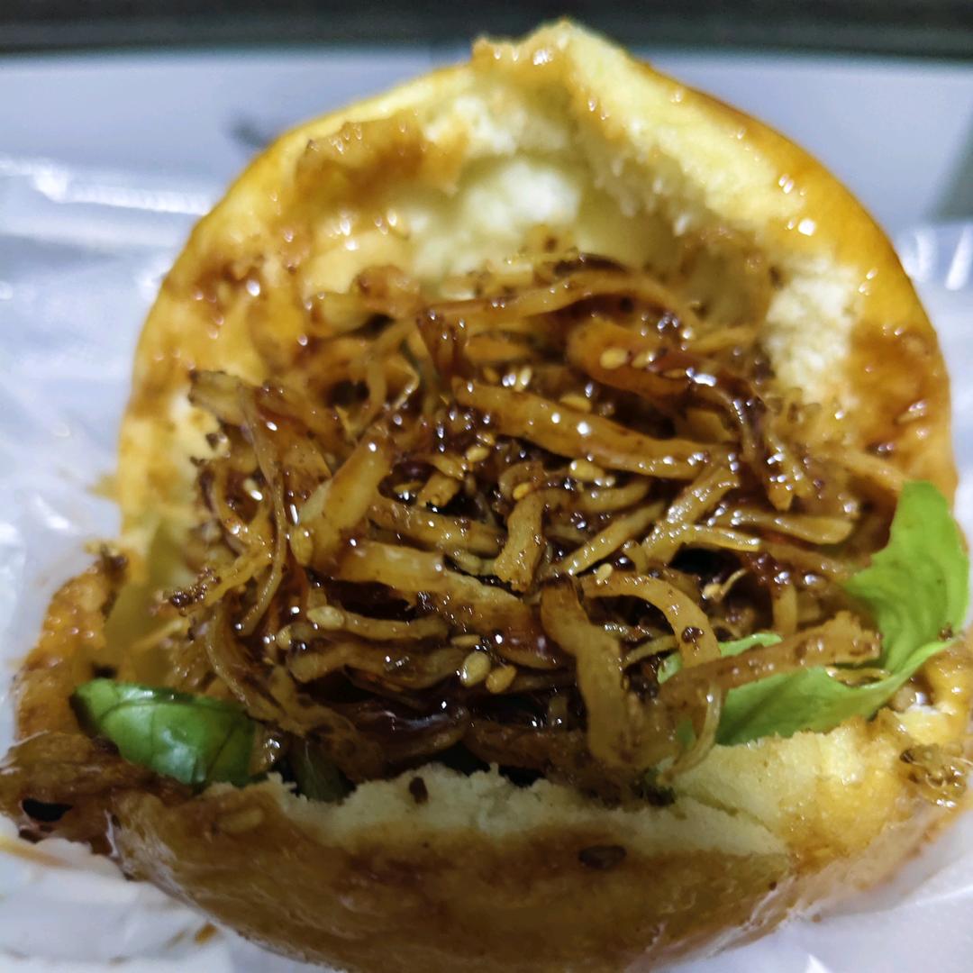 隆化糖醋鸡丝烧饼