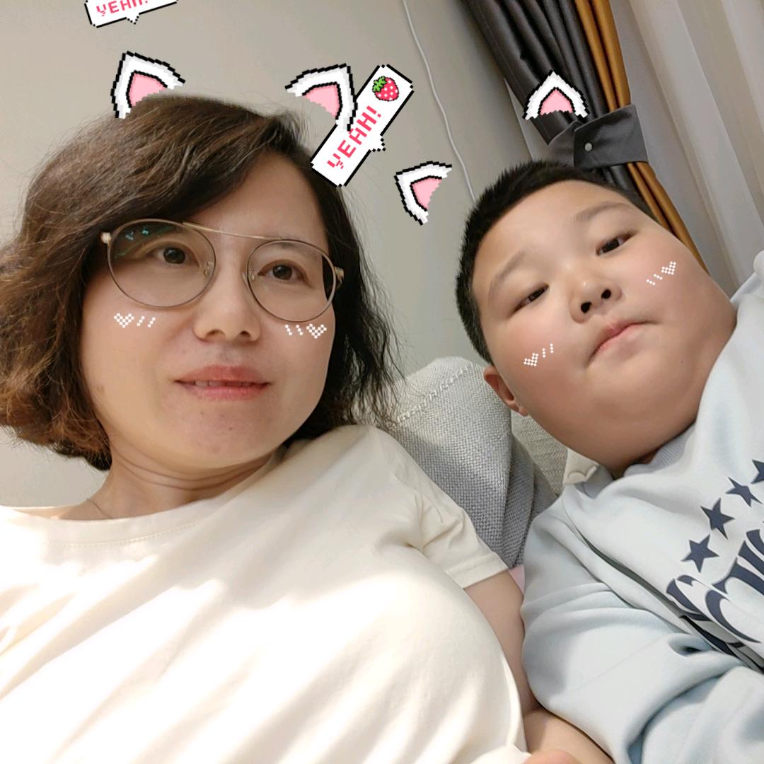 快乐的我。