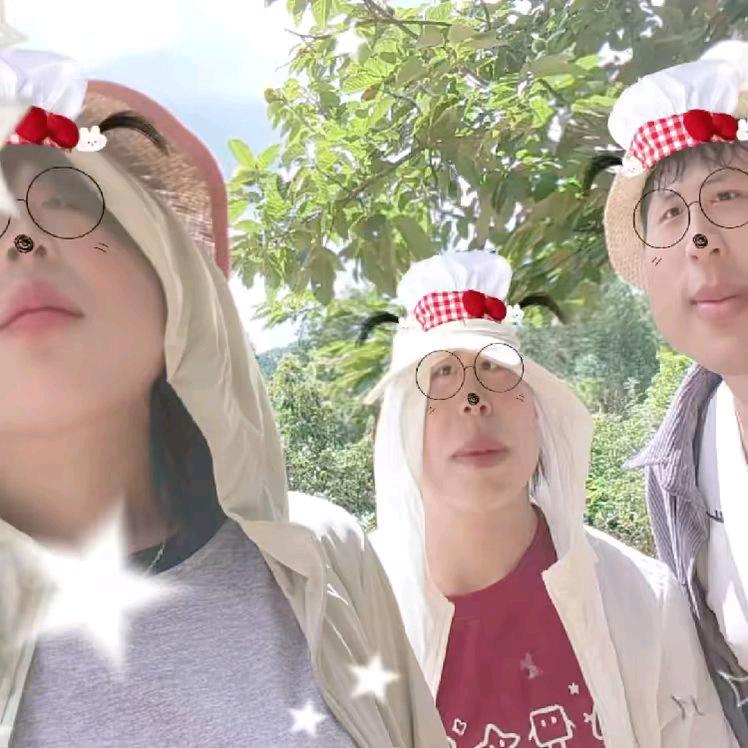 卖板栗的三小只