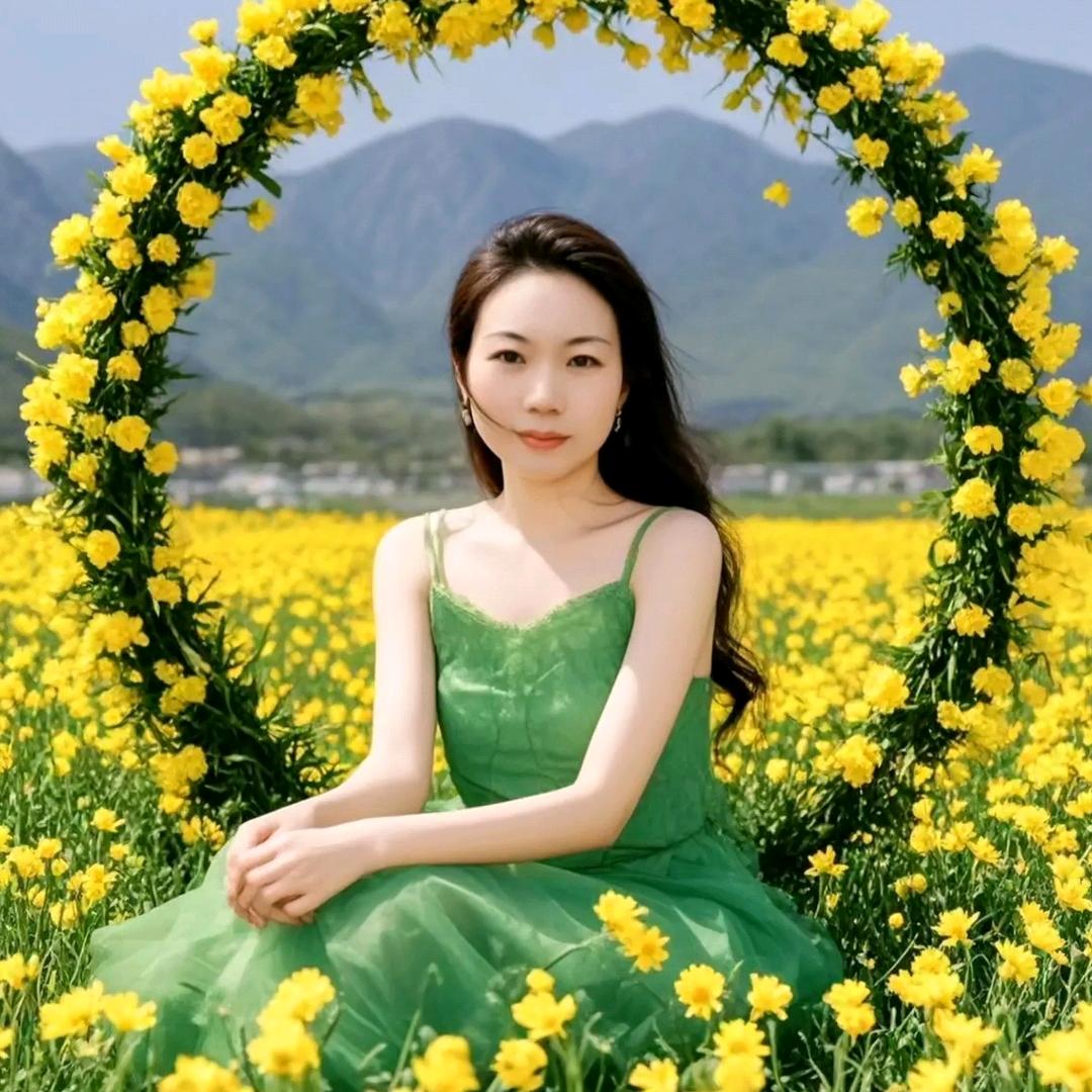 雨中小荷