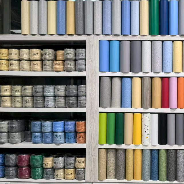 环保PVC塑胶地板