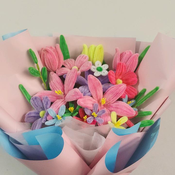 扭扭棒手工花（接单中）