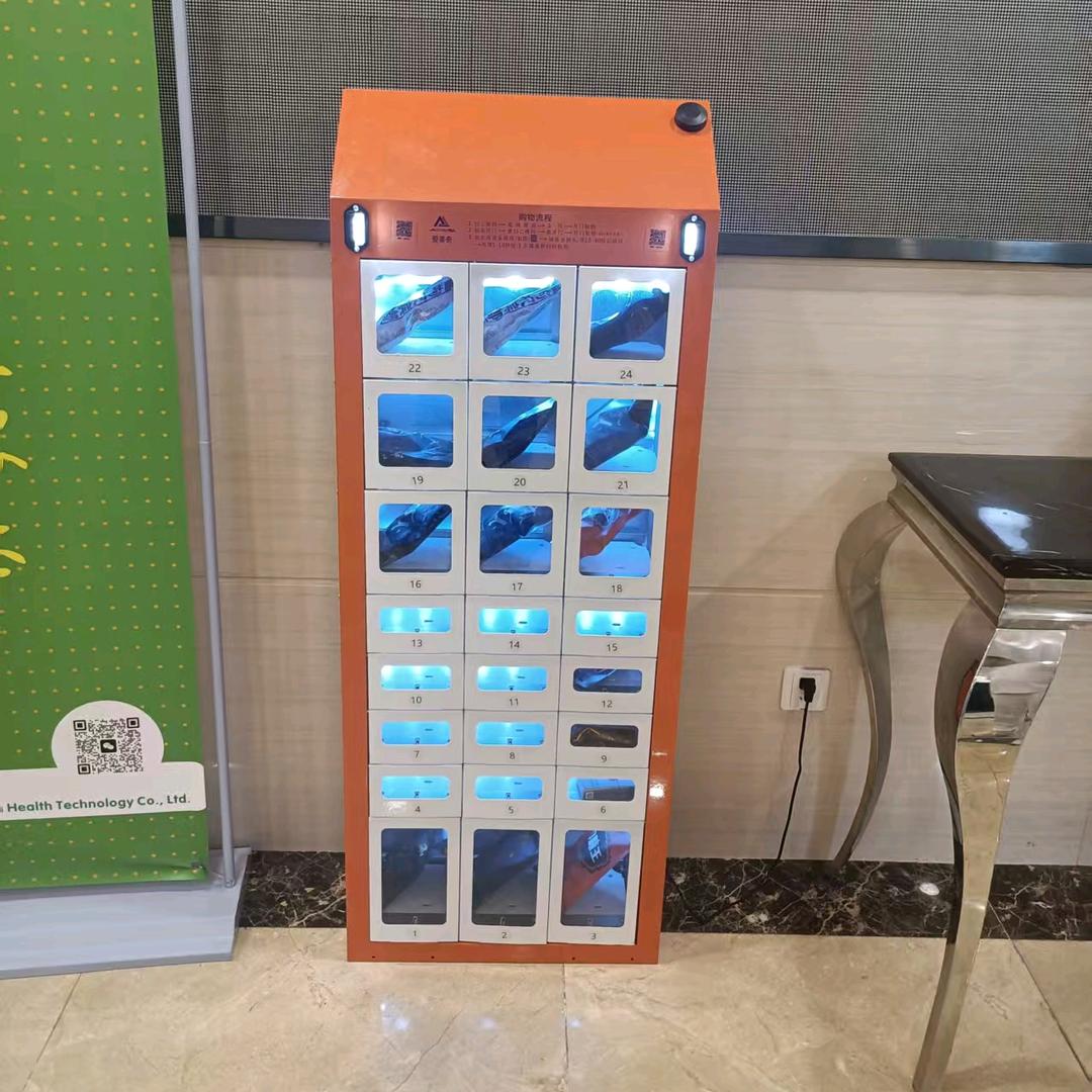 全国智能货柜铺设找股东和供应链
